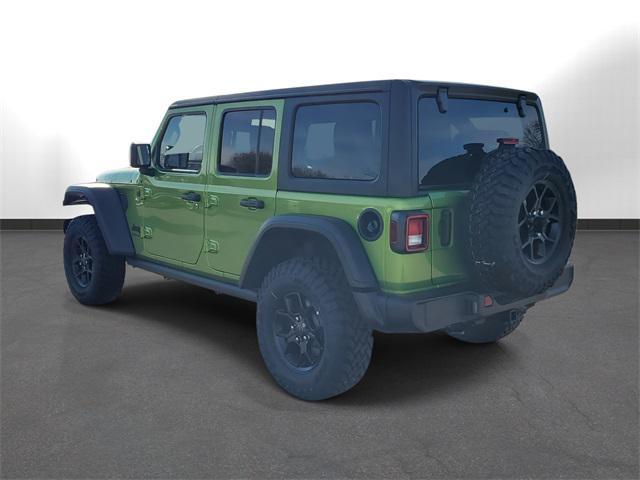 Photo of 2025 Mojito Clearcoat Jeep Wrangler