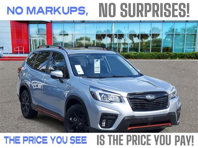 2020 Subaru Forester