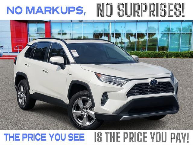 2020 Toyota Rav4 Hybrid