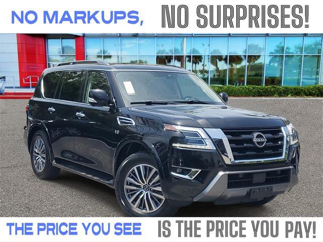 2022 Nissan Armada