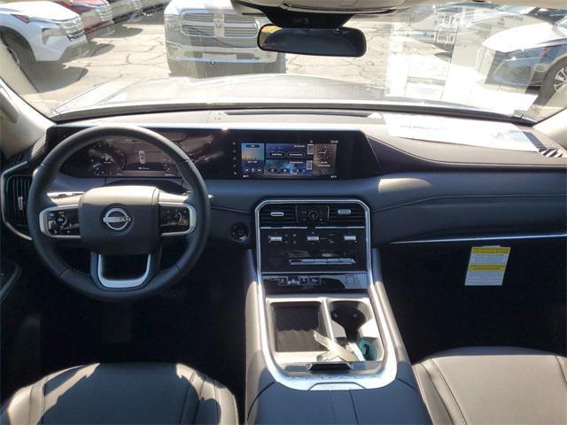 Photo of 2025 Super Black Nissan Armada