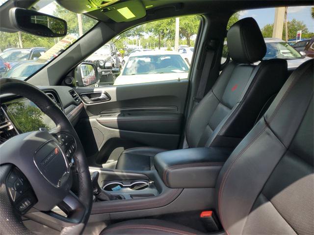 Photo of 2024 DB Black Crystal Clearcoat Dodge Durango