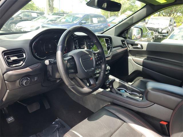 Photo of 2024 DB Black Crystal Clearcoat Dodge Durango