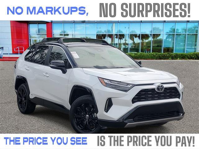 2025 Toyota Rav4 Hybrid