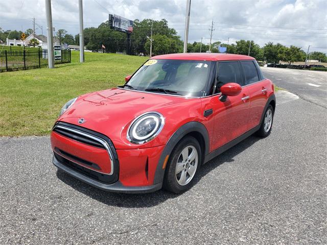 Photo of 2022 Chili Red MINI Hardtop