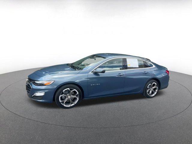 Photo of 2024 Lakeshore Blue Metallic Chevrolet Malibu
