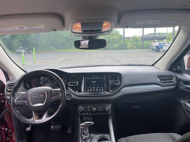 Photo of 2022 Octane Red Pearlcoat Dodge Durango