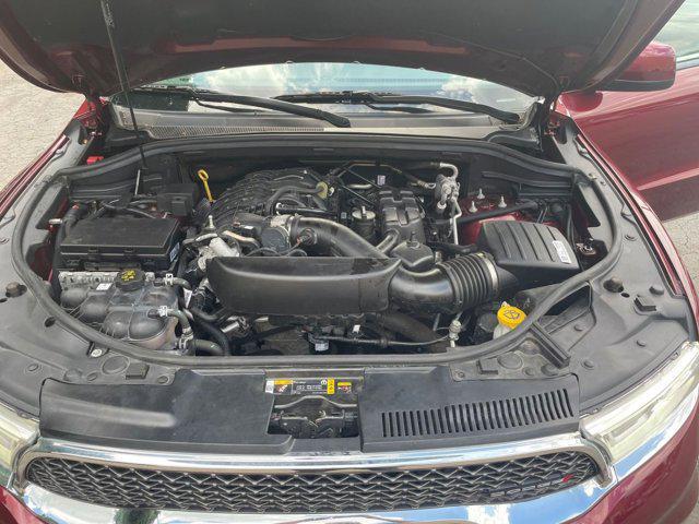 Photo of 2022 Octane Red Pearlcoat Dodge Durango