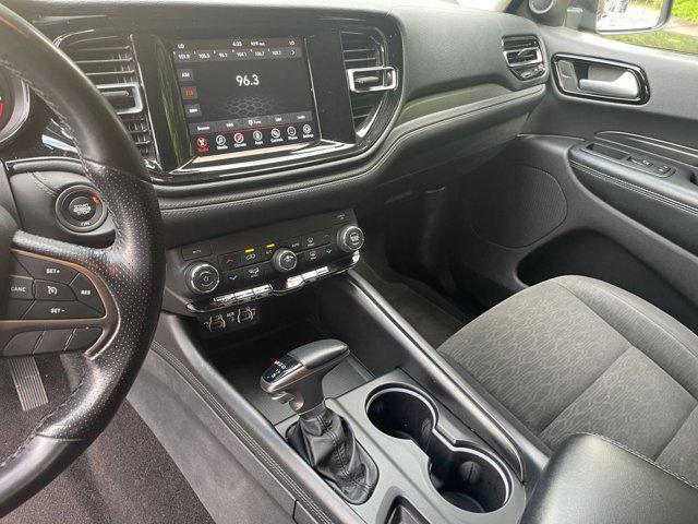 Photo of 2022 Octane Red Pearlcoat Dodge Durango