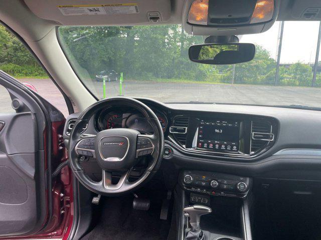 Photo of 2022 Octane Red Pearlcoat Dodge Durango