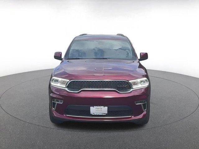 Photo of 2022 Octane Red Pearlcoat Dodge Durango