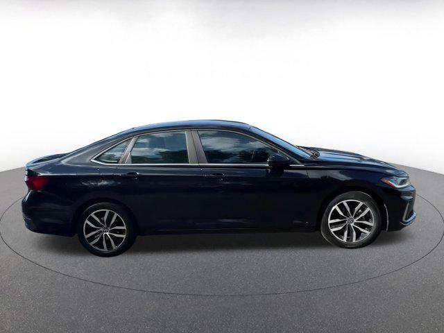 Photo of 2025 Deep Black Pearl Volkswagen Jetta