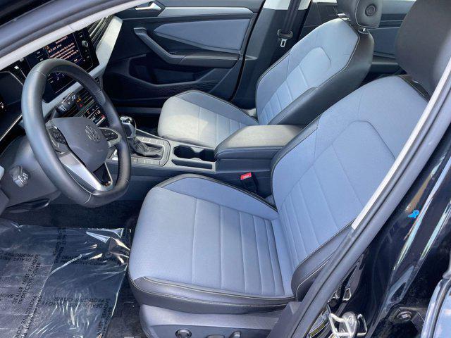 Photo of 2025 Deep Black Pearl Volkswagen Jetta