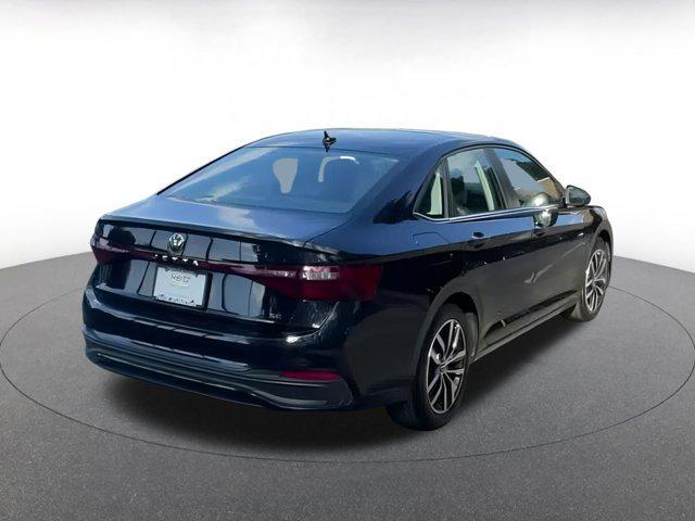 Photo of 2025 Deep Black Pearl Volkswagen Jetta