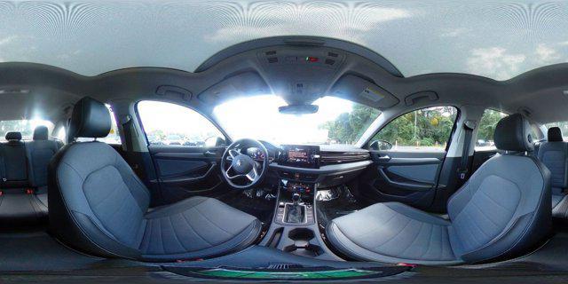 Photo of 2025 Deep Black Pearl Volkswagen Jetta