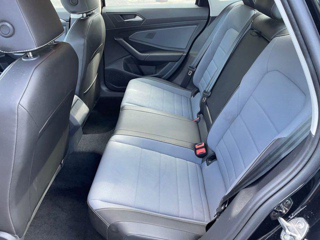 Photo of 2025 Deep Black Pearl Volkswagen Jetta