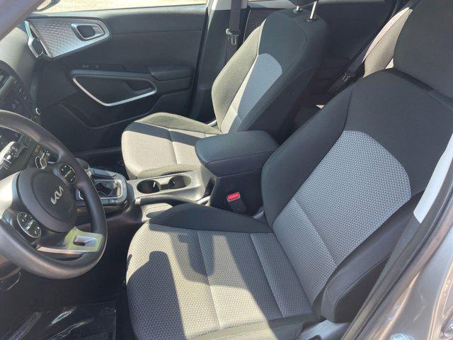 Photo of 2023 Steel Gray Kia Soul