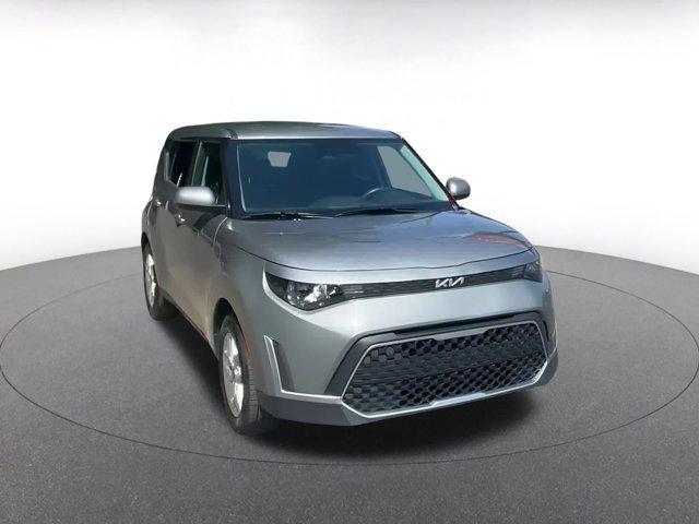 Photo of 2023 Steel Gray Kia Soul