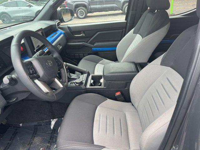 Photo of 2025 Gray Toyota Tacoma