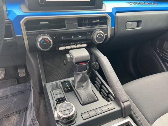 Photo of 2025 Gray Toyota Tacoma