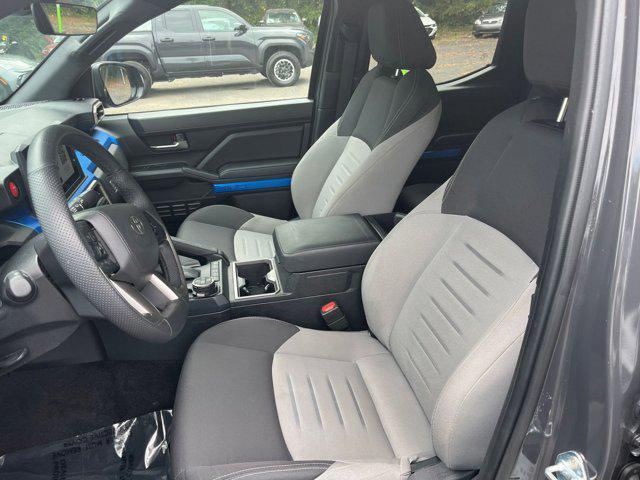 Photo of 2025 Gray Toyota Tacoma