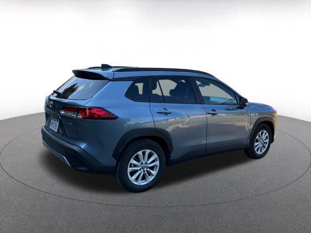 Photo of 2025 Blue Crush Metallic Toyota Corolla Cross