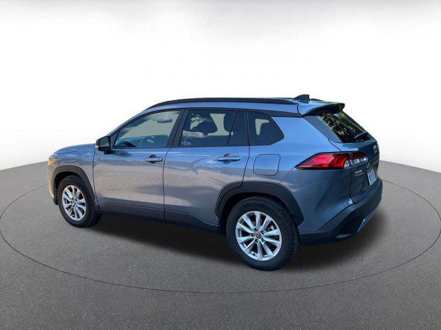 Photo of 2025 Blue Crush Metallic Toyota Corolla Cross