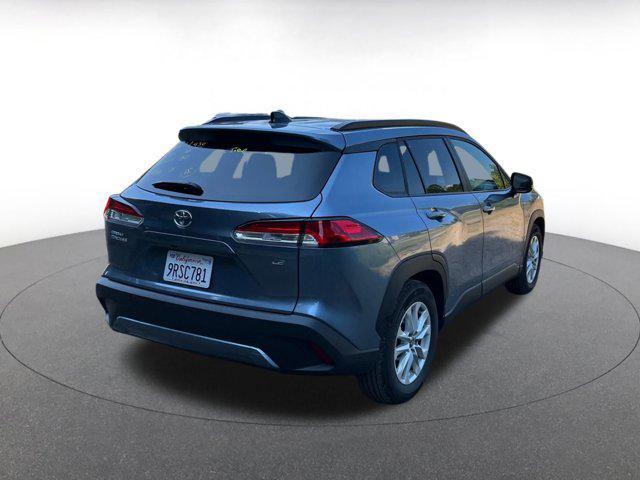Photo of 2025 Blue Crush Metallic Toyota Corolla Cross