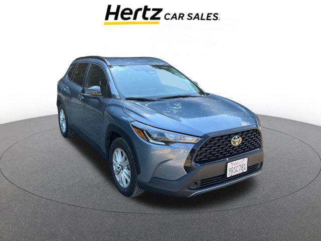 Photo of 2025 Blue Crush Metallic Toyota Corolla Cross