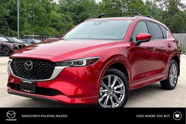 2025 Mazda CX-5