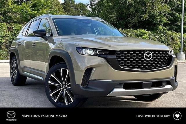 Photo of 2025 Zircon Sand Metallic Mazda CX-50