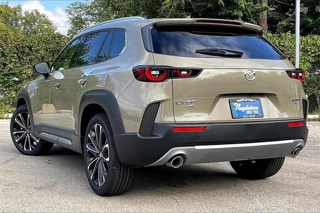 Photo of 2025 Zircon Sand Metallic Mazda CX-50