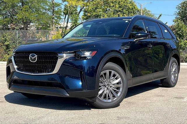 Photo of 2025 Deep Crystal Blue Mica Mazda CX-90
