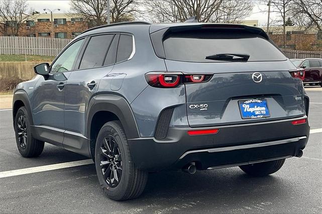 Photo of 2025 Polymetal Gray Metallic Mazda CX-50 Hybrid