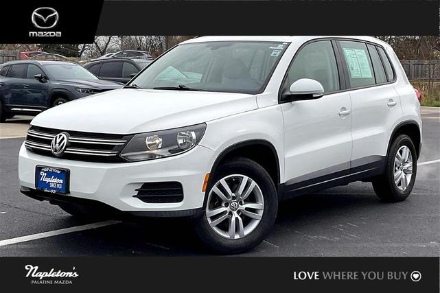 2016 Volkswagen Tiguan