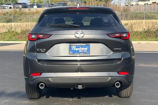 Photo of 2025 Machine Gray Metallic Mazda CX-5