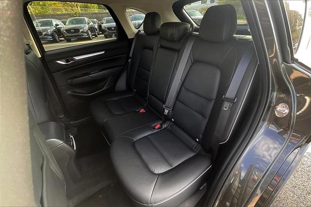 Photo of 2025 Machine Gray Metallic Mazda CX-5