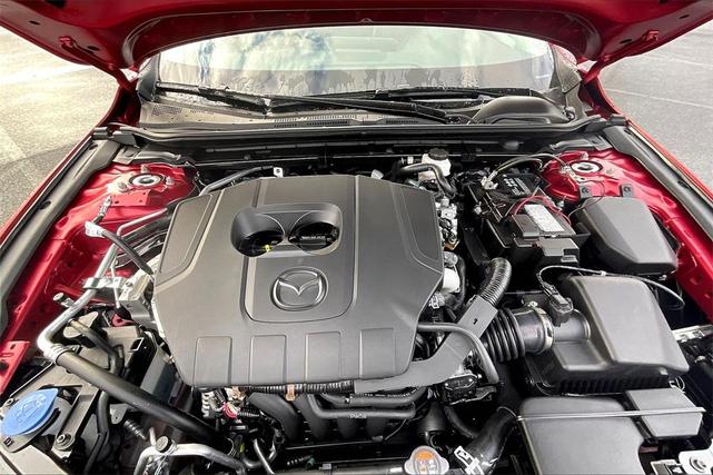 Photo of 2025 Soul Red Crystal Metallic Mazda Mazda3