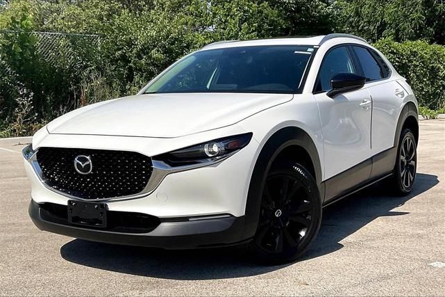 Photo of 2022 Snowflake White Pearl Mazda CX-30