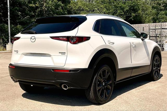 Photo of 2022 Snowflake White Pearl Mazda CX-30