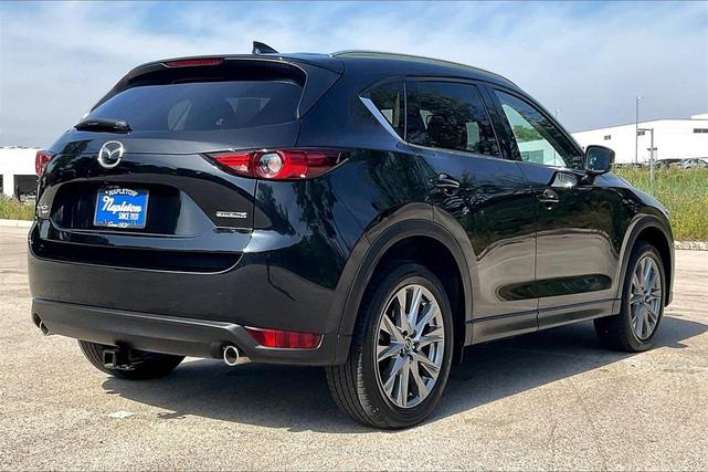 Photo of 2021 Jet Black Mica Mazda CX-5