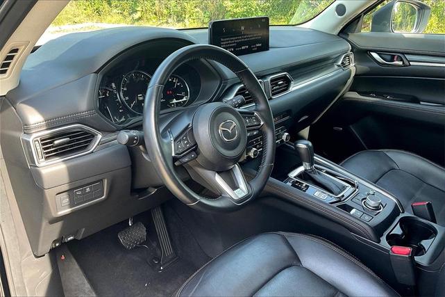 Photo of 2021 Jet Black Mica Mazda CX-5