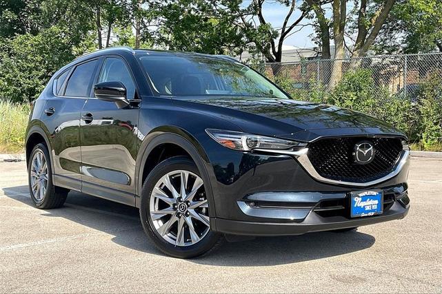 Photo of 2021 Jet Black Mica Mazda CX-5