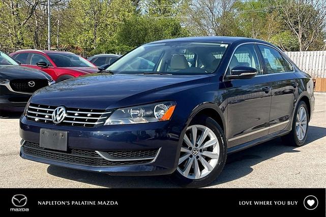 2012 Volkswagen Passat