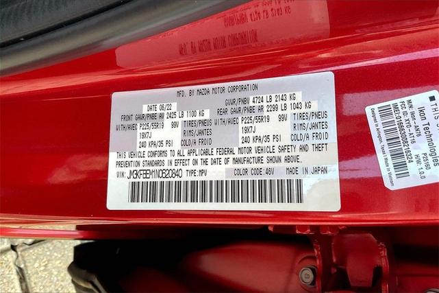 Photo of 2022 Soul Red Crystal Metallic Mazda CX-5