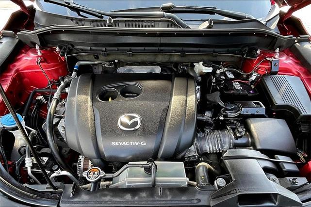 Photo of 2022 Soul Red Crystal Metallic Mazda CX-5