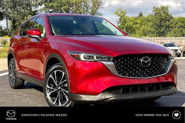Photo of 2022 Soul Red Crystal Metallic Mazda CX-5