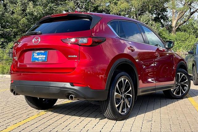 Photo of 2022 Soul Red Crystal Metallic Mazda CX-5