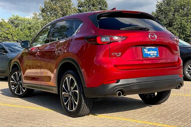 Photo of 2022 Soul Red Crystal Metallic Mazda CX-5