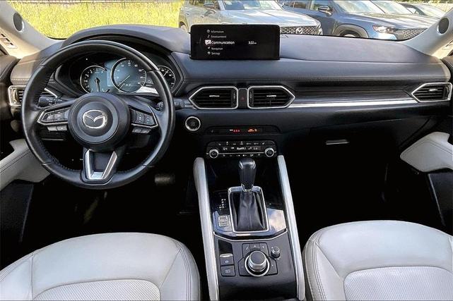 Photo of 2022 Soul Red Crystal Metallic Mazda CX-5